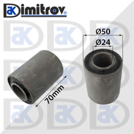 Тампон Ø 24 х Ø 50 х 70 / 65 mm